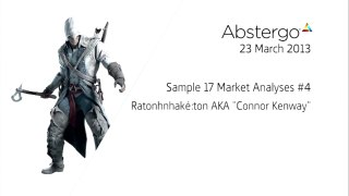 Assassin's Creed IV: Black Flag - Abstergo Entertainment - Analisi di mercato - Connor
