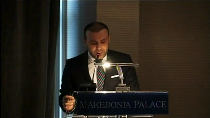 Ομιλία του Προέδρου του ΕΣ Αλεξανδρούπολης, κ.Κωνσταντίνου Χατζημιχαήλ