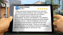 Houston Evictions Review by an Eviction Landlord