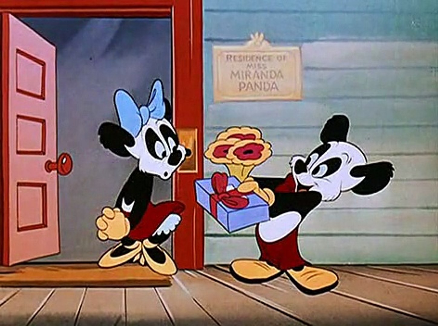 Turma do Pica-Pau - Andy Panda - Presente de Aniversário (1949)