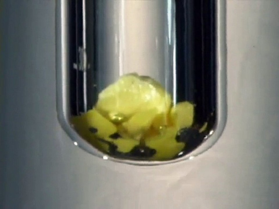 sulphur melting