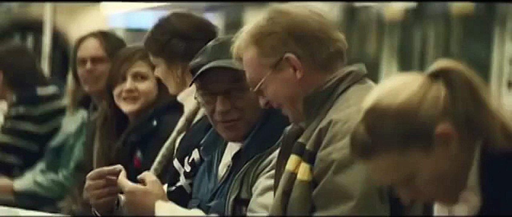 Vodafone Commercial Werbung Berlin Flughafen Airport Tempelhof