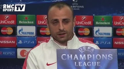 Football / Ligue des champions - Berbatov : "Je suis de retour à la maison" - 25/11