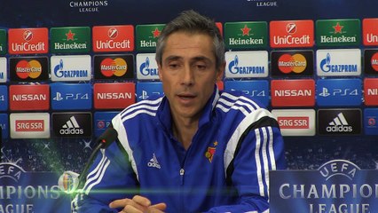 Paulo Sousa prevé un Basilea diferente al Bernabéu