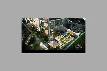 شقه دوبليكس ارضي و اول  بحديقه خاصة للبيع في ميدتاوين التجمع الخامس