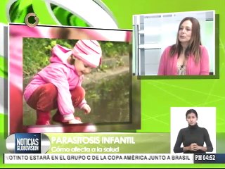 Sugieren buena preparación de alimentos para evitar parásitos infantiles