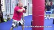 Kickboxing Classes for weightloss in Snellville