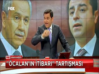 Bülent Arınç Öcalan'ın İtibarı sözleriyle Bütün muhalefetin hedefi oldu