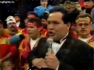 Julio Cesar Chavez vs Tony Lopez  1994-12-10