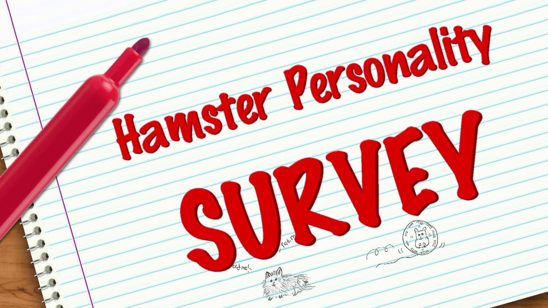Hamster Personality SURVEY (Open To Hamster Owners!)