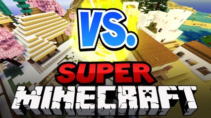 The Village Contest | Super Minecraft Heroes [Ep.42]