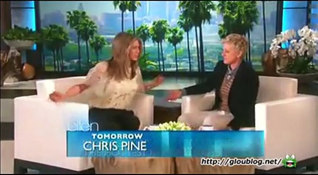 Jennifer Aniston Interview Part 1 Nov 25 2014