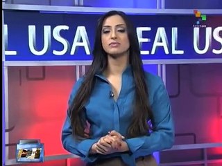 The Real USA - Anti-racist protests in Ferguson