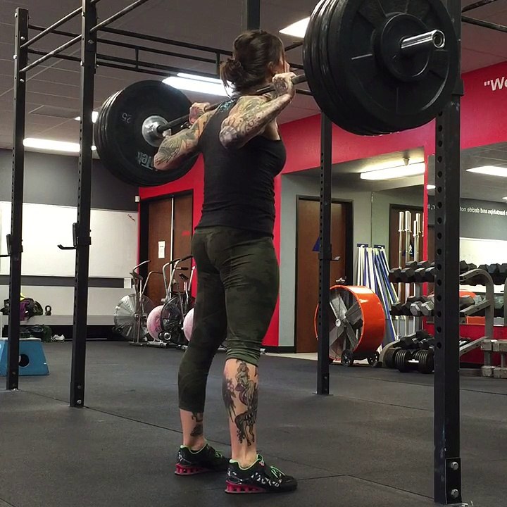 Squat wave part 3 3@ 85%