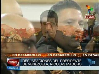 Sistema de Protección Popular de la Paz fortalecerá Venezuela: Maduro