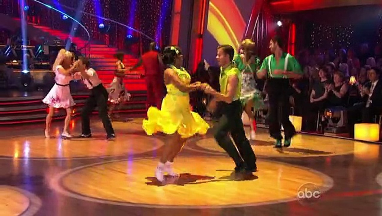 Swing Dance Marathon on 'Dancing With The Stars'
