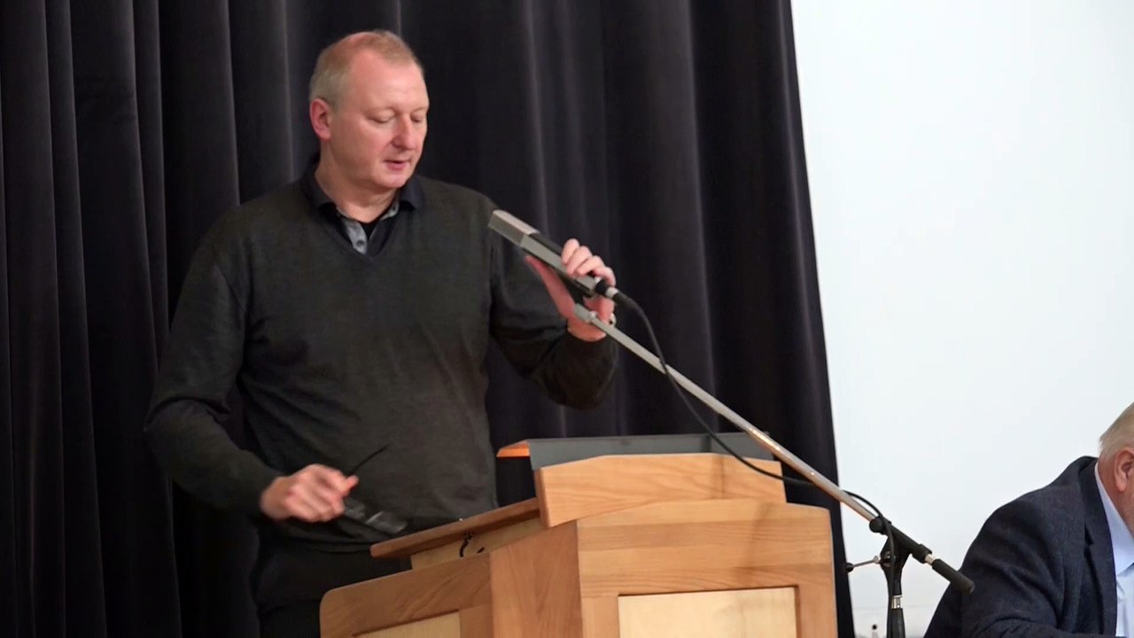 Bericht Frank Schönberger (22.11.2014)