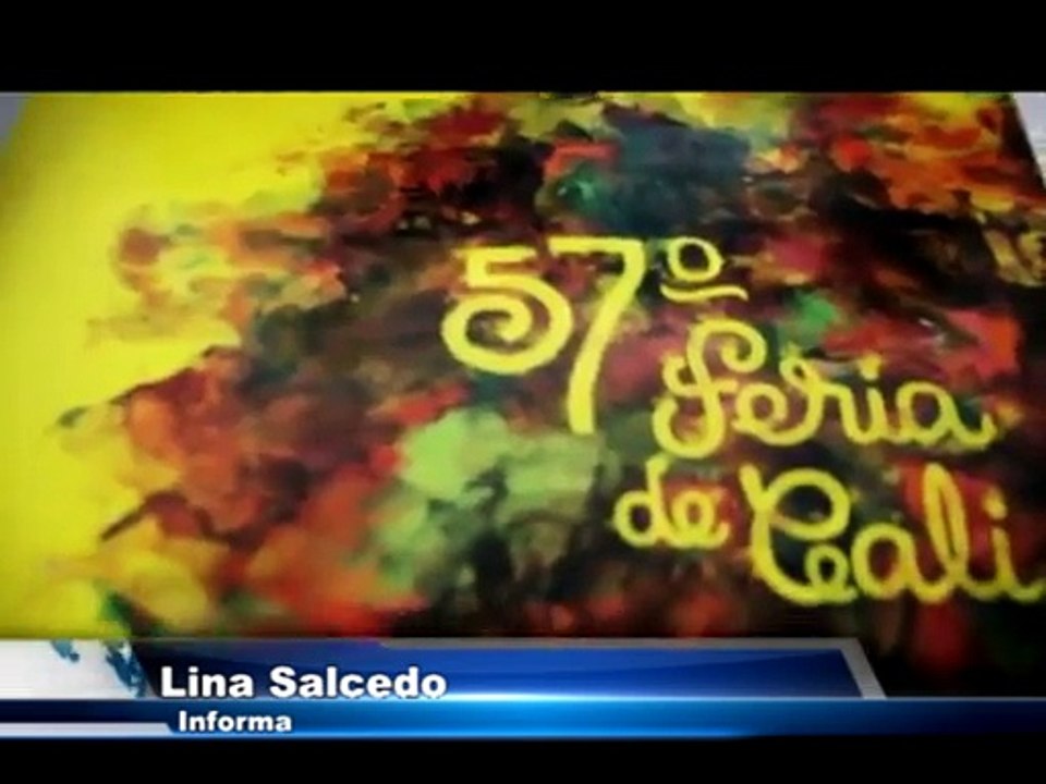 Ganadora del concurso del afiche de la 57º Feria de Cali es una bogotana
