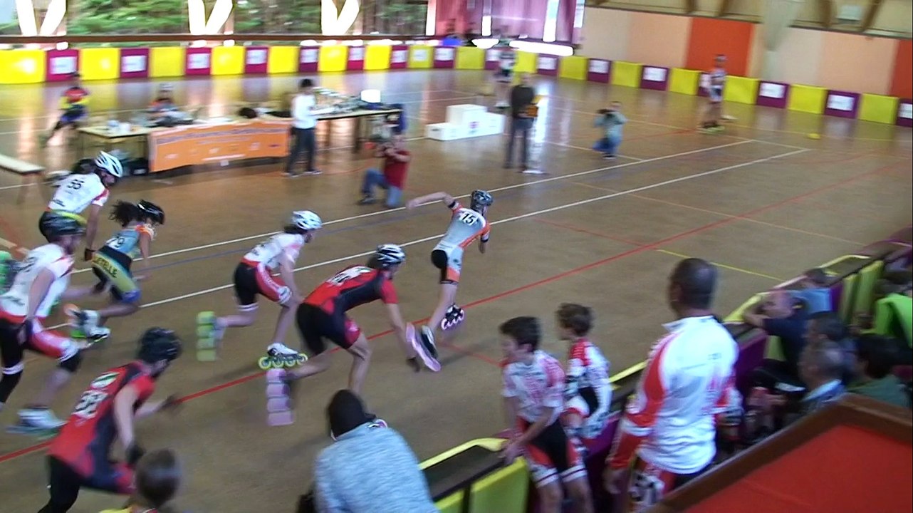 ROLLER INDOOR CHAMP DE LIGUE 2014 SIX FOURS : FOND