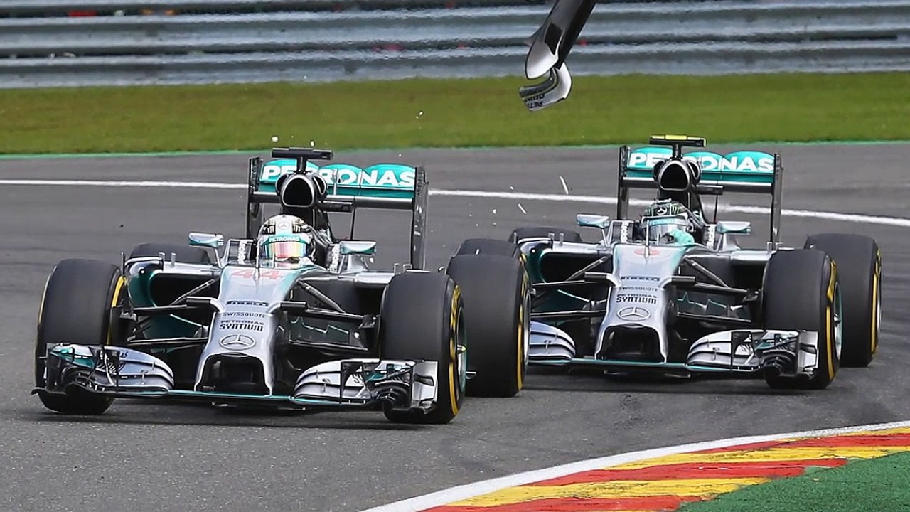 F1: Rosberg kämpferisch: Volle Attacke!