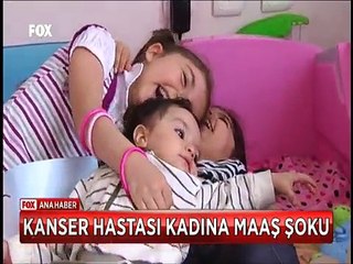 Eski eşi şikayet etti kanser hastası kadın maaşından oldu