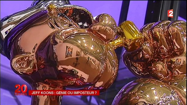 Jeff Koons : une exposition exceptionnelle au centre Pompidou