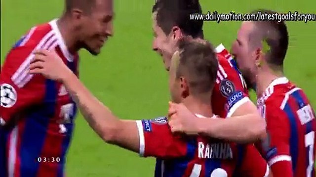 Manchester City 3 - 2 Bayern Munich 25-11-2014