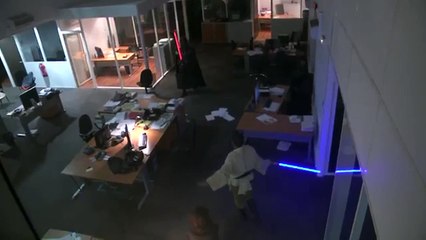 Remi Gaillard't myth Star Wars joke