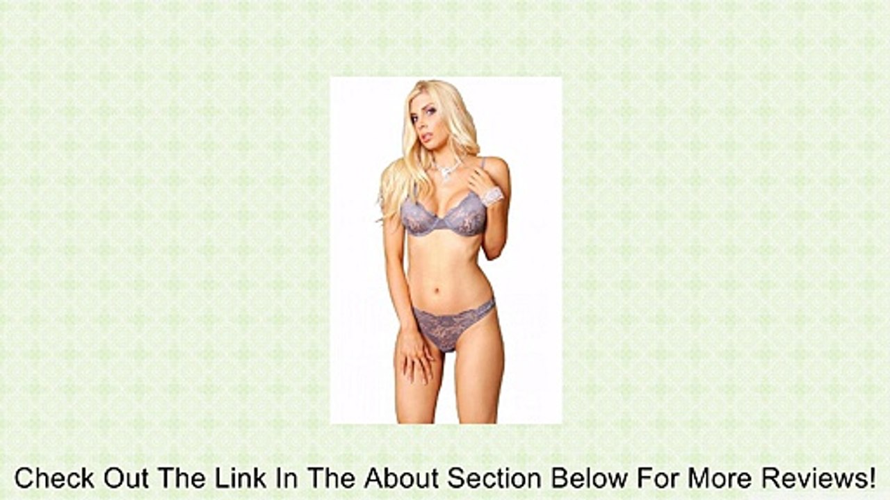 Lovely Day Lingerie Women's Lace Bra Set Review