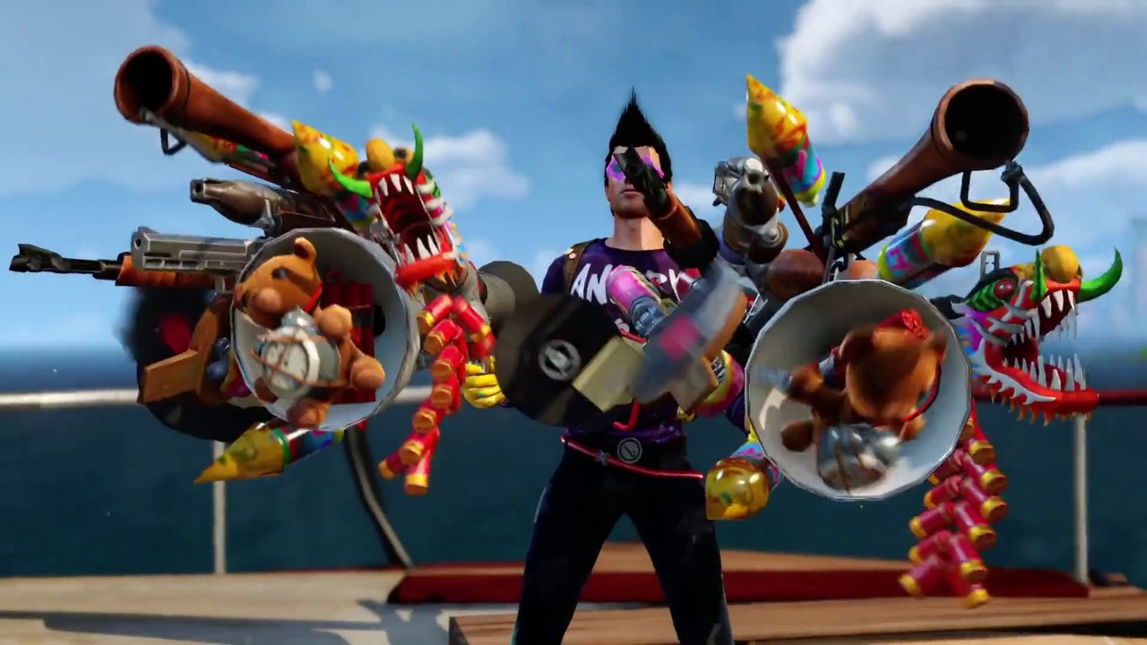 Sunset Overdrive - Weapon Pack