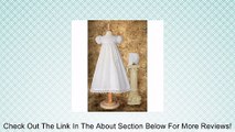 Bellissa Cotton Christening Dress with Italian Lace Review