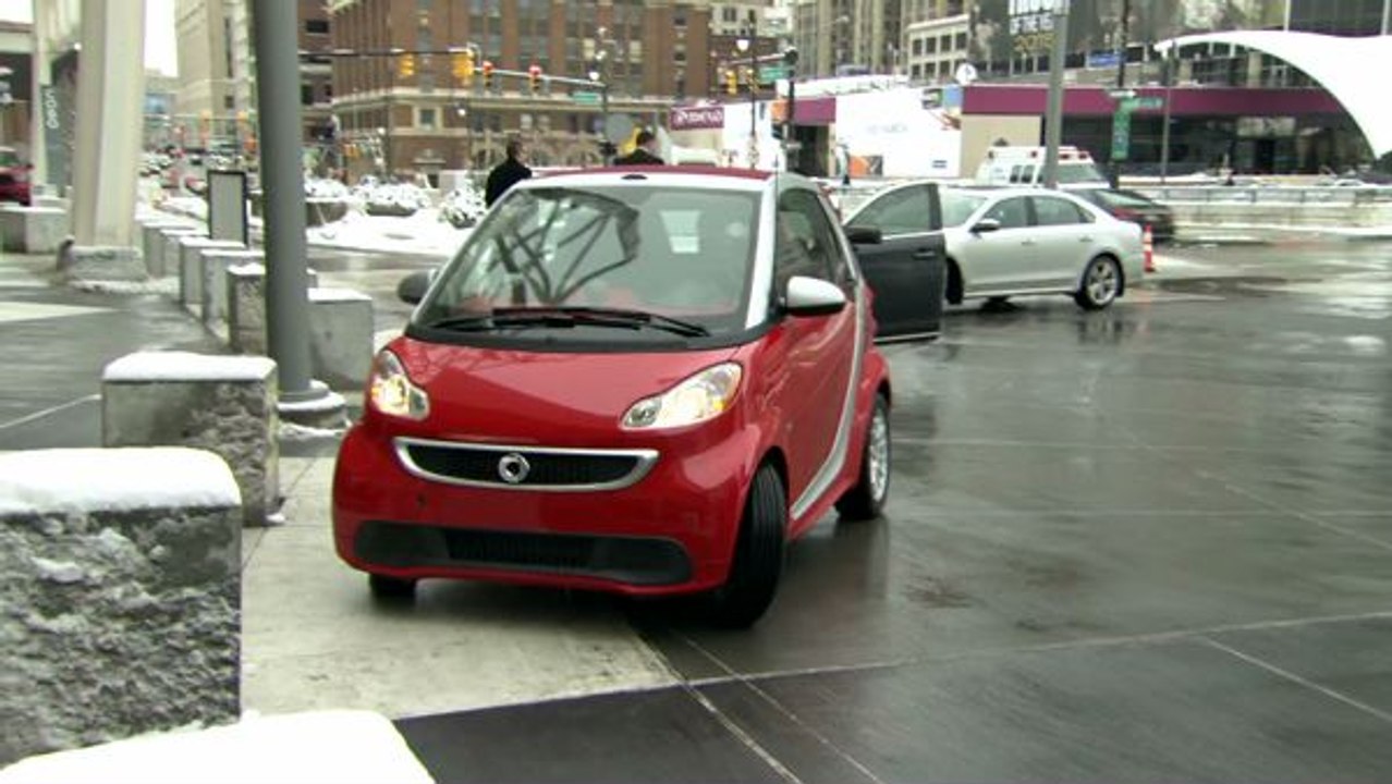 Unterwegs im Elektro-Smart