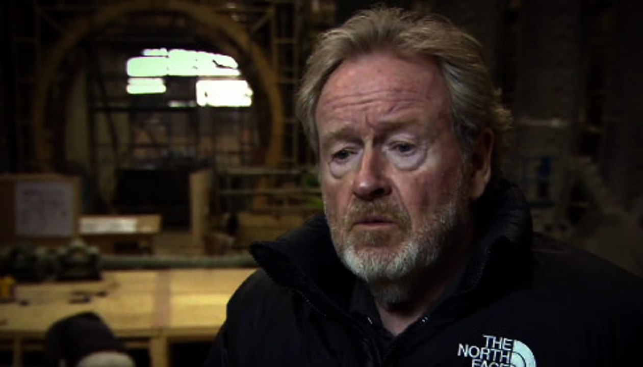 Prometheus (3D)  VOST - Featurette