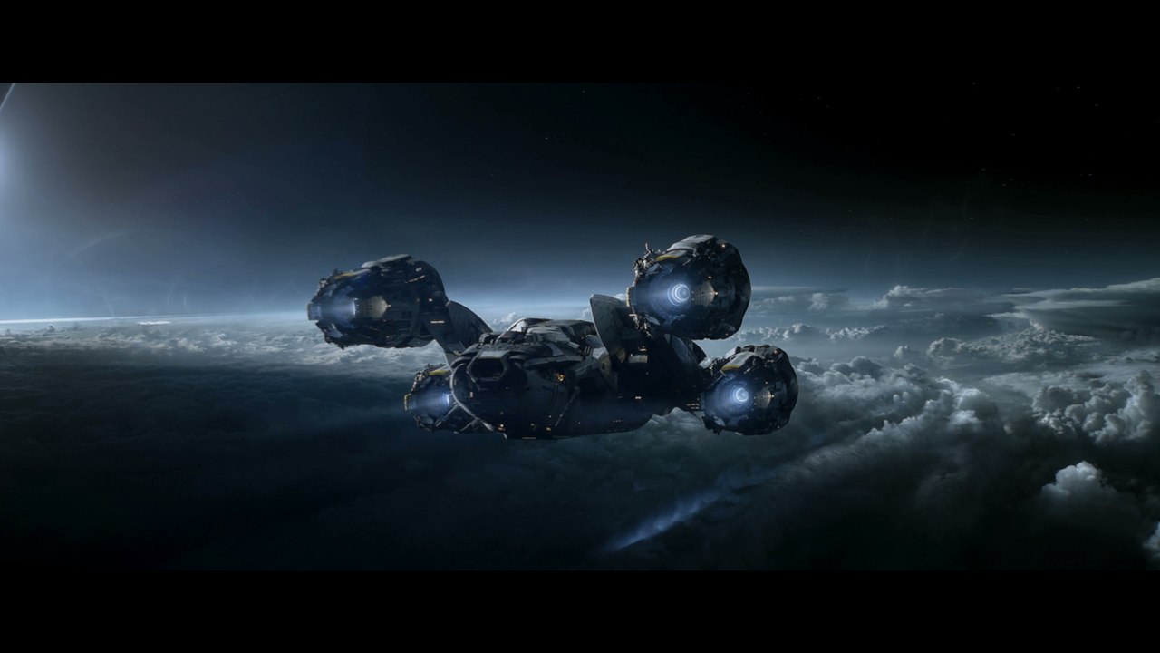 Bande-annonce : Prometheus (3D) VF