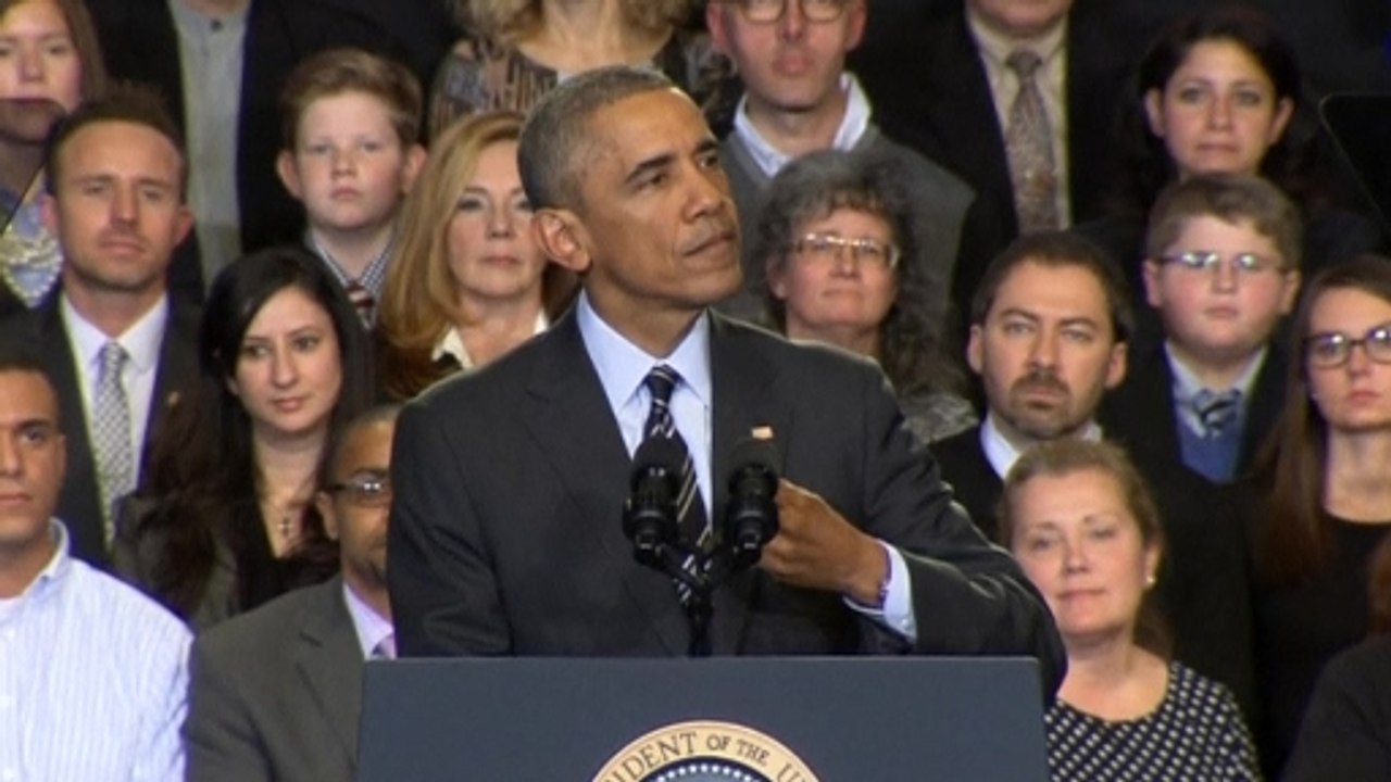 Obama urges proactive response after Ferguson