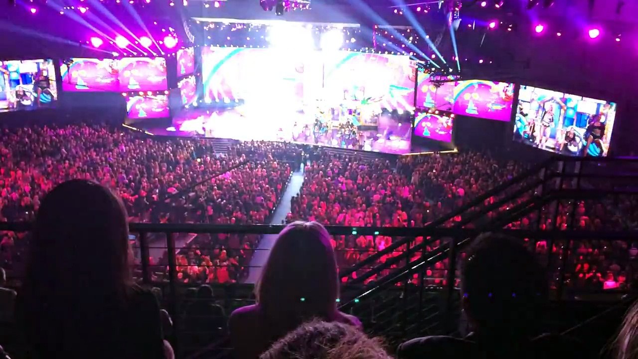 fergs from my seat