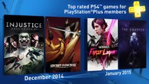 Console Sony PlayStation 4 - PS Plus, les jeux gratuits de décembre et janvier
