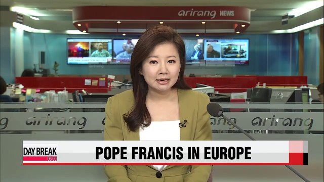 In Europe, Pope Francis calls the continent a grandmother