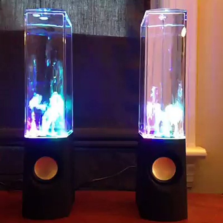 Water Speakers!
