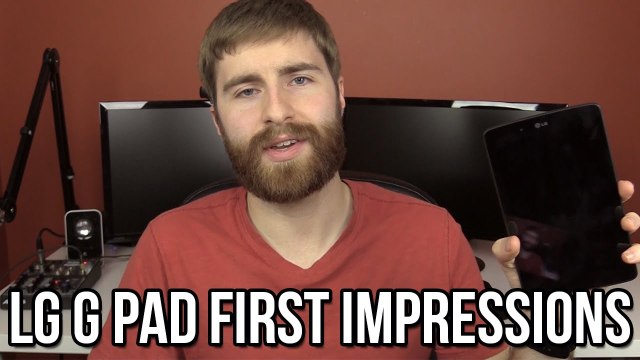 LG G Pad 7.0 First Impressions