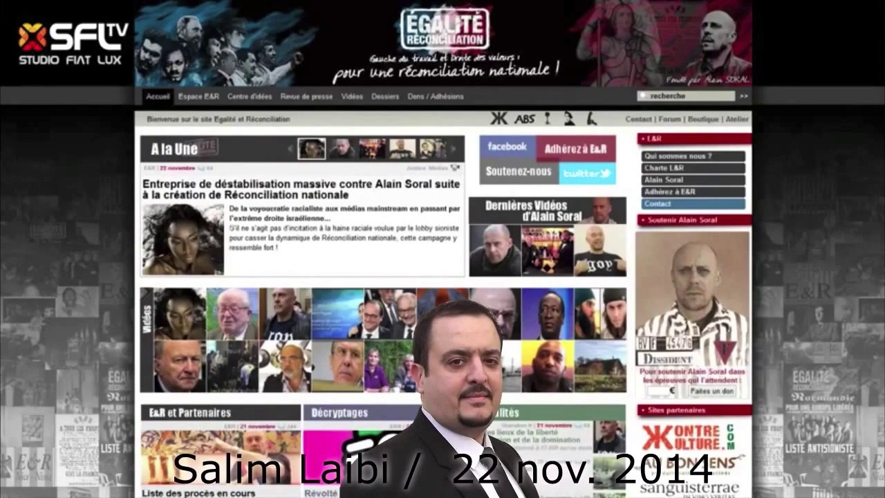 Laurent Louis répond à Alain Soral et appelle à l'unité de la dissidence !