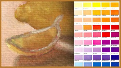 How to Apply Color Charts for Paintings