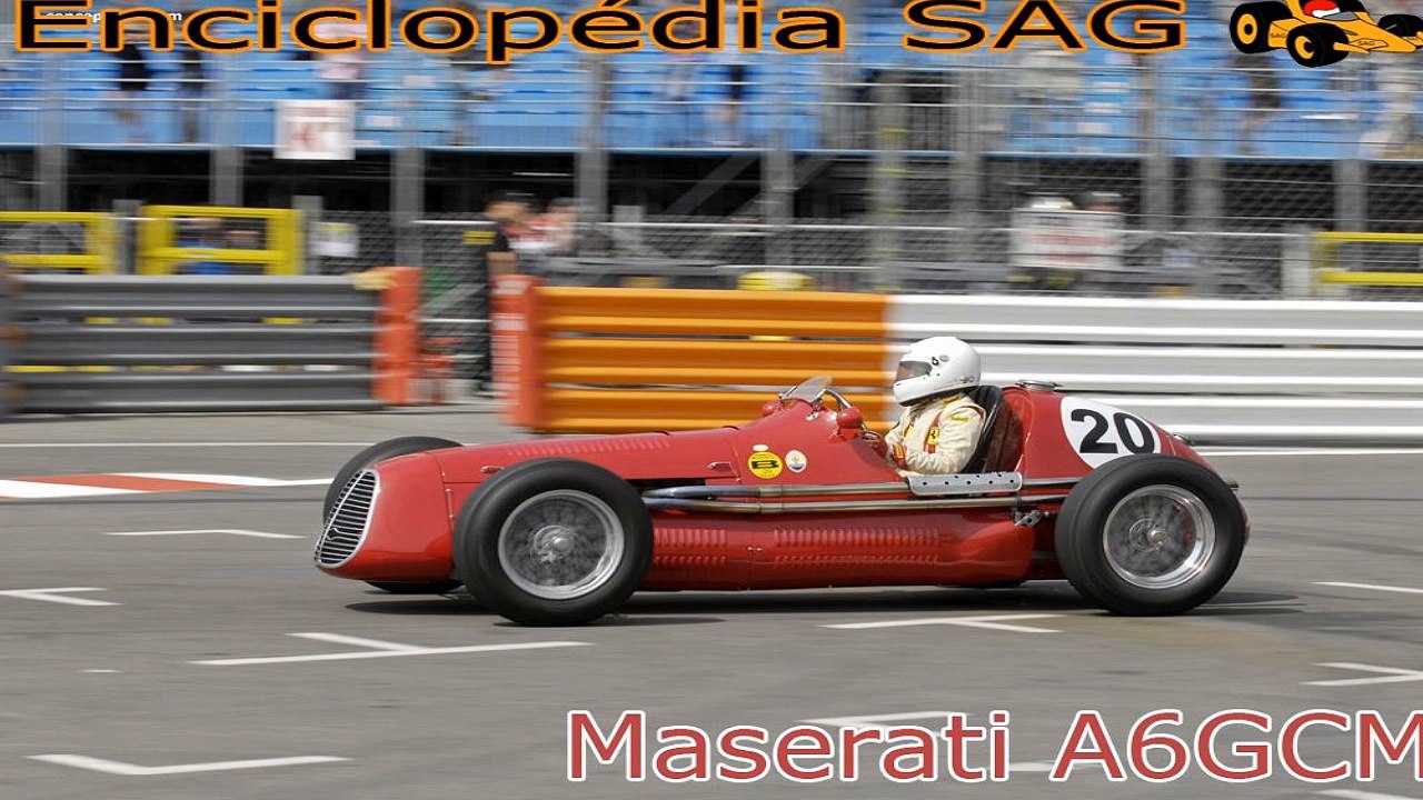 1953 Maserati A6CGM