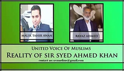 Reality of Sir Syed Ahmed Khan basic infromation