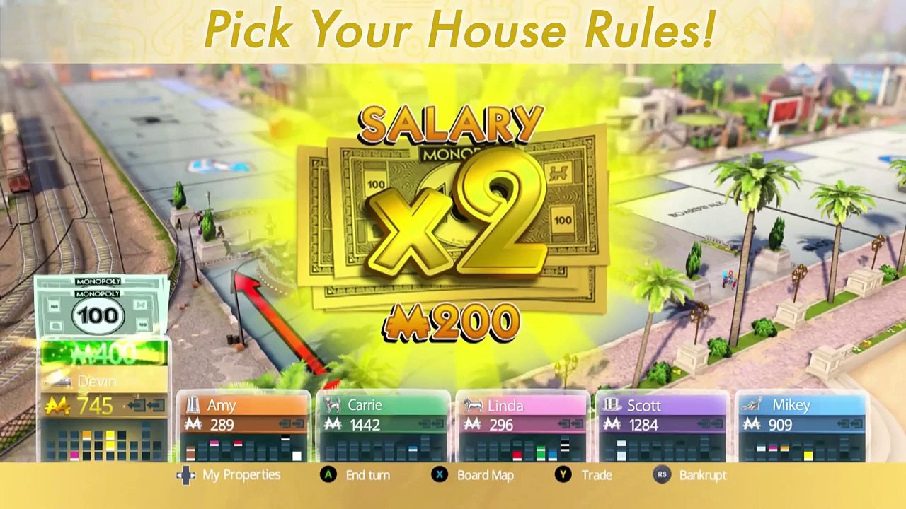 MONOPOLY Plus Launch Trailer [North America]