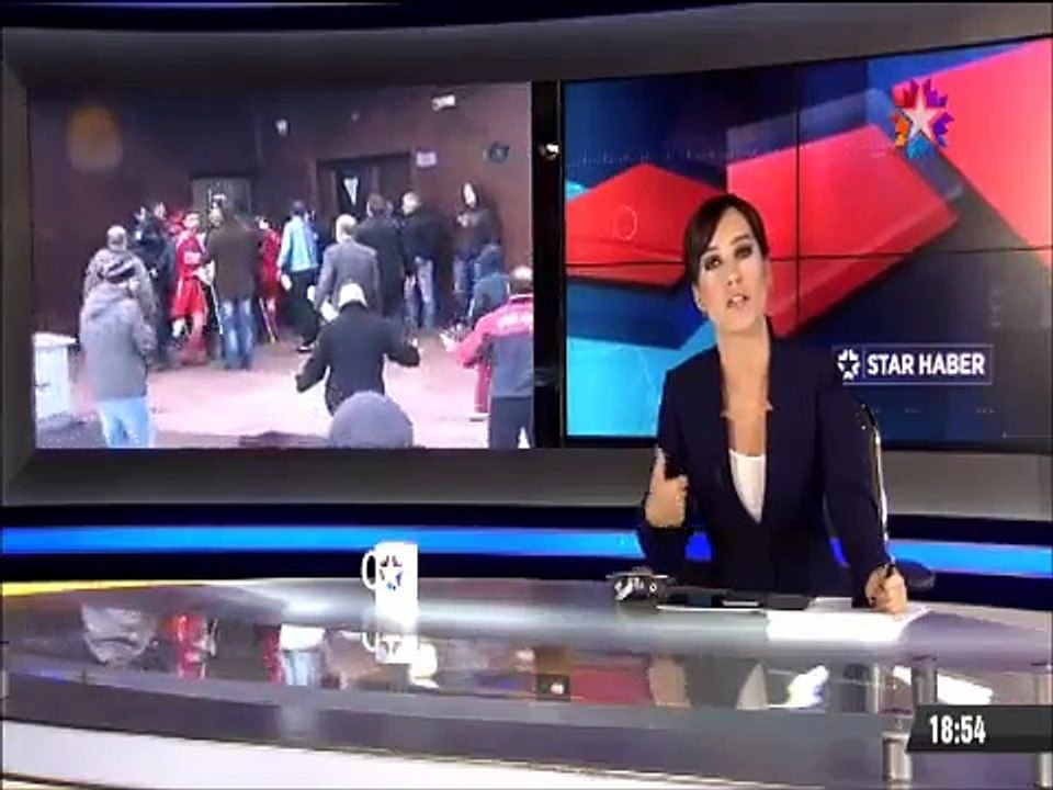 Ampute maçında kırmızı kart gösteren hakeme Koltuk değneği ile saldırdı