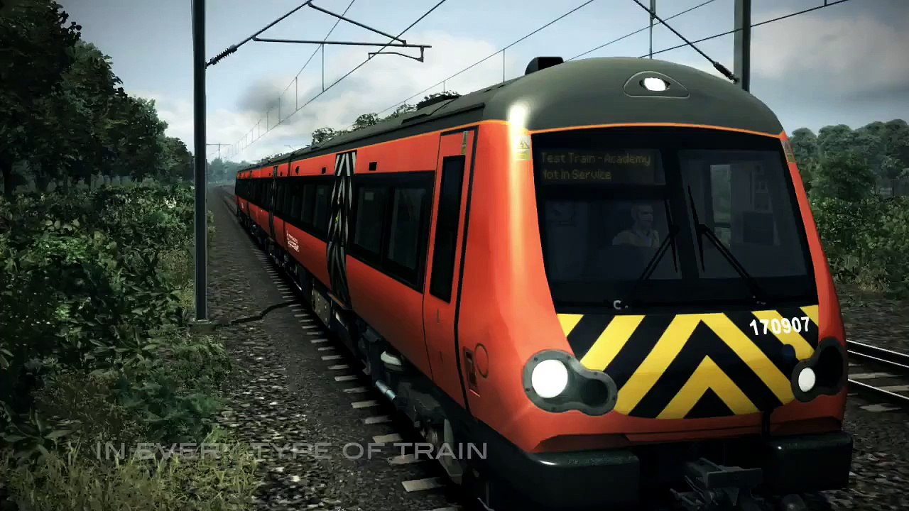 Train Simulator 2015 indir Tek parça