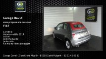 Annonce Occasion FIAT 500C 1.2 8V 69CH LOUNGE 2014