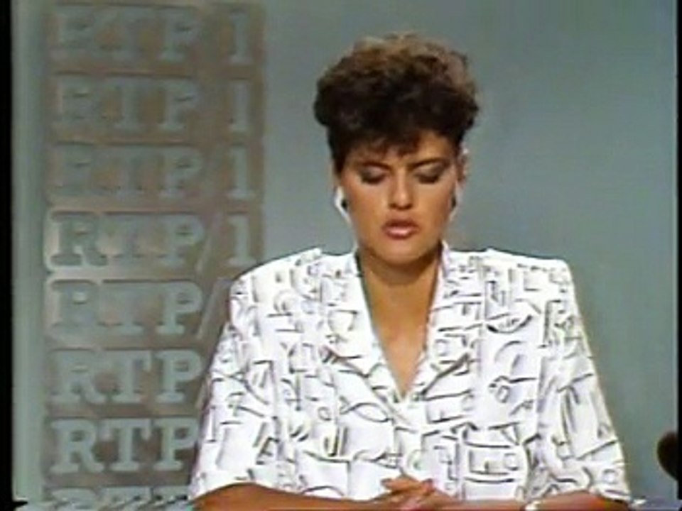 BETAMAX - Fim de Emissao + Programação RTP 03-03-1986