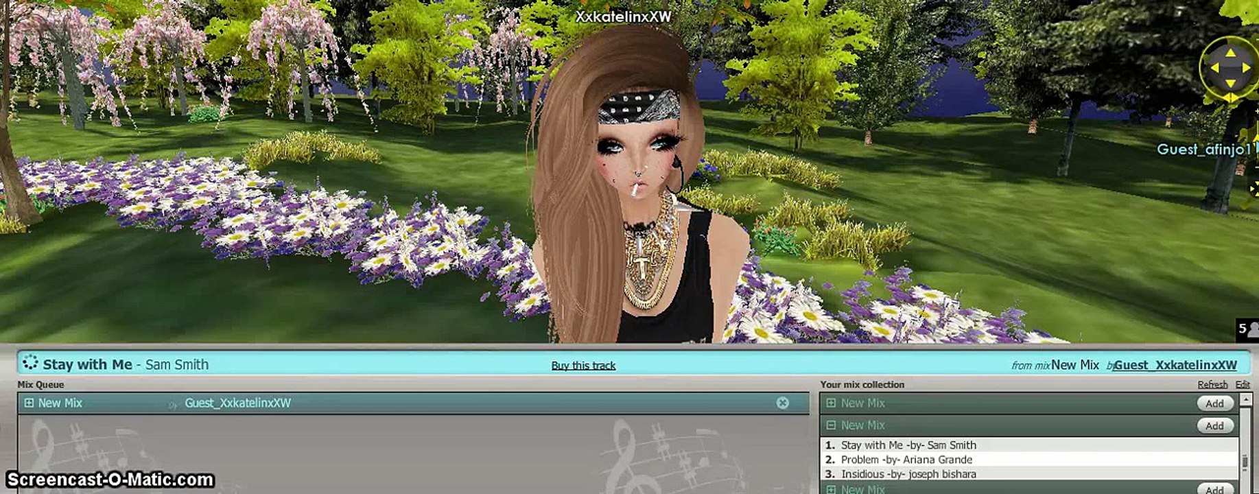 imvu account for sale or trade